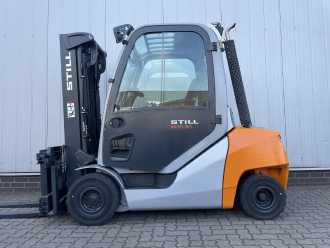 Used Forklift Truck STILL RX70-30 | Klammergabel DIESEL VIERRADFRONTSTAPLER (13073655)